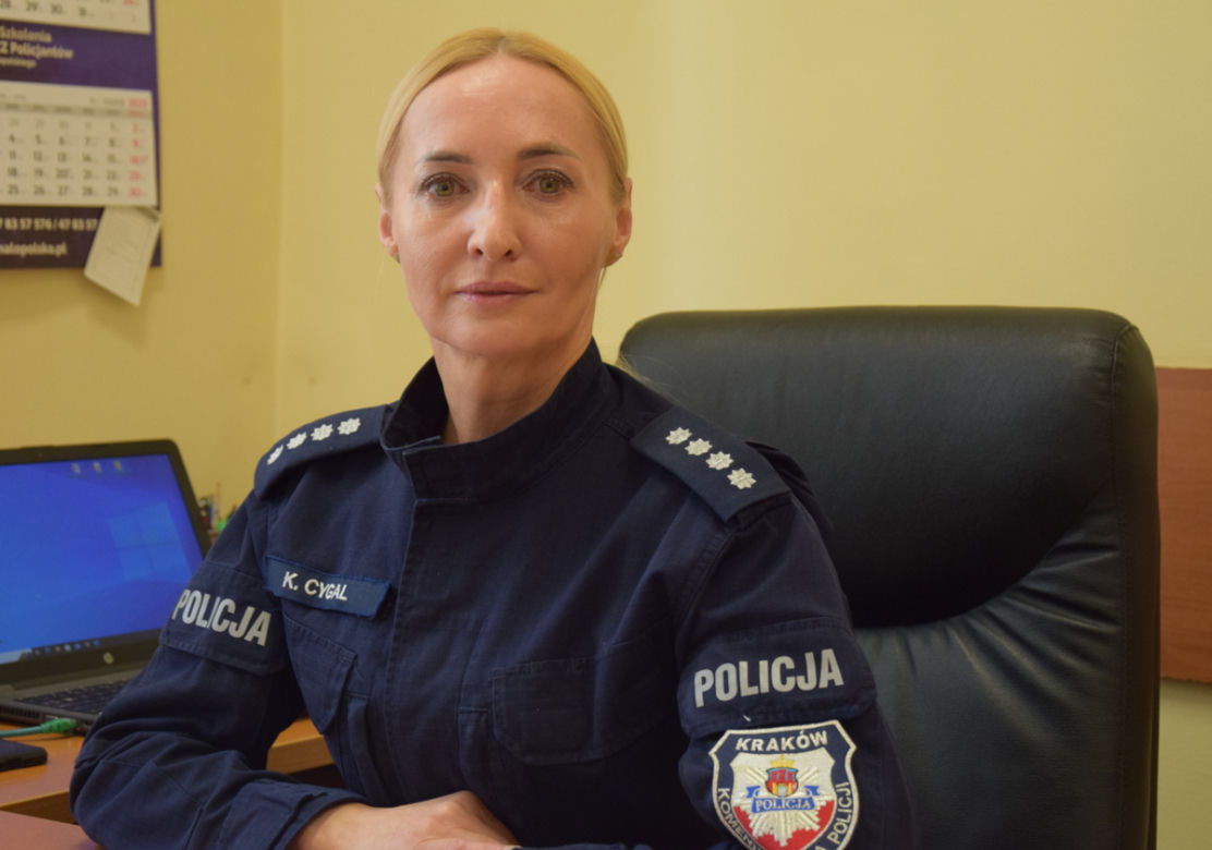 Małopolska policja pokazała piękniejszą twarz. "Zainteresowanie pań służbą jest coraz większe"