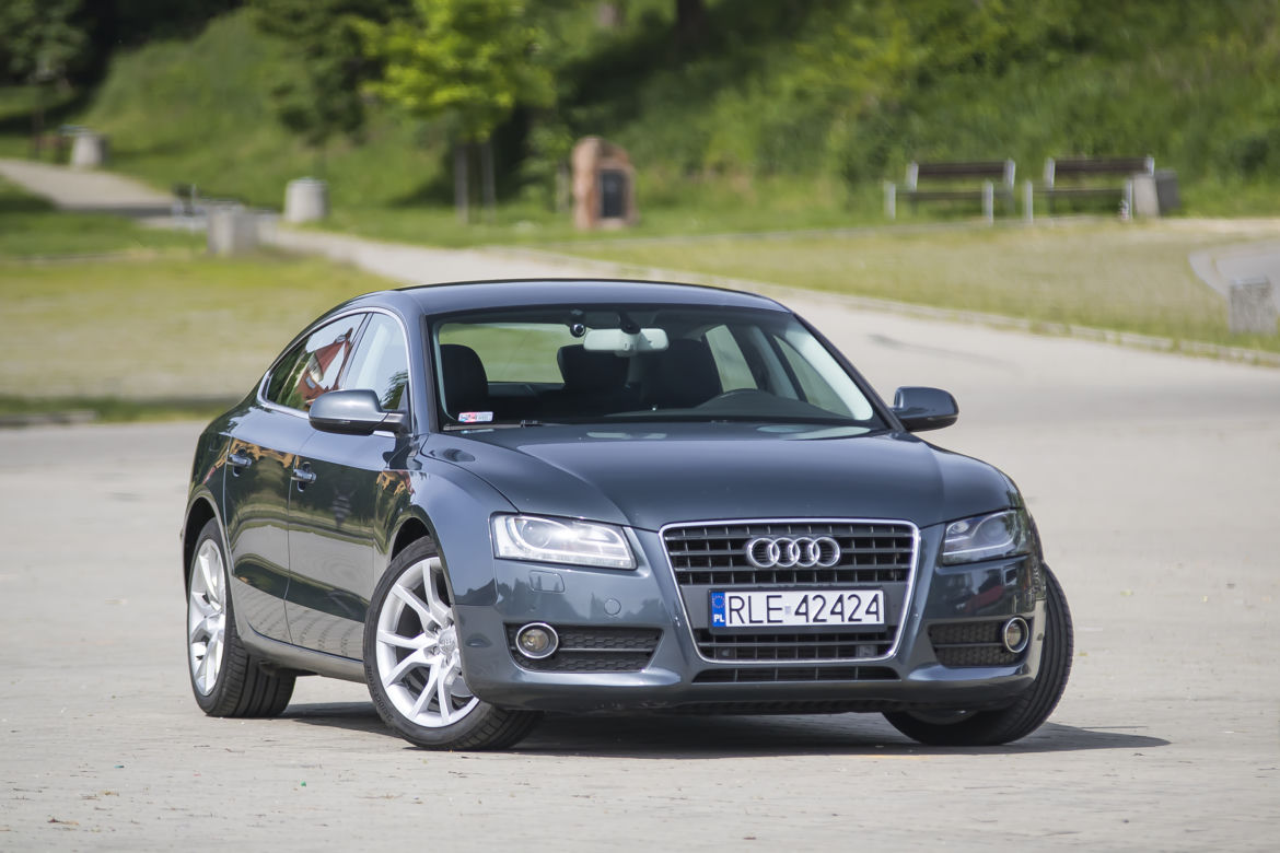2010 Audi A5 Sportback 2.0 TDI CR 6MT