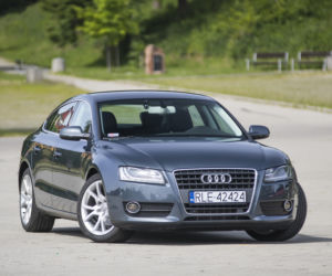 2010 Audi A5 Sportback 2.0 TDI CR 6MT