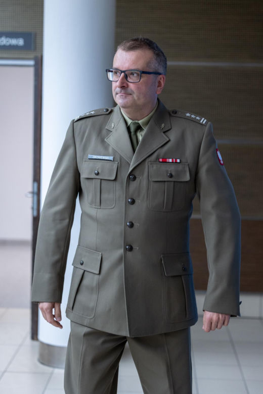 Briefing prasowy prok. Bartosza Okoniewskiego w sprawie drona z Rusinowa