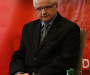Kobieta potrącona przez Cimoszewicza