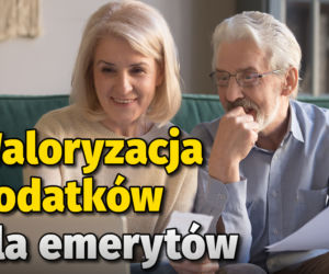 Waloryzacja dodatków dla emerytów