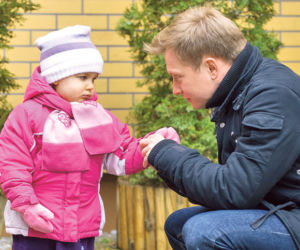 Na Wspólnej. Igor (Jakub Wesołowski), Julka (Lena Jonik)