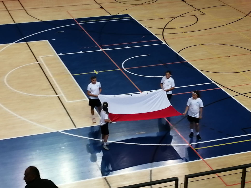 Mecz Polska - Holandia w futsalu kobiet