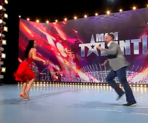 Mam Talent 7, odcinek 5. Agustin Egurrola szalał na scenie z tancerką salsy! [ZDJĘCIA]
