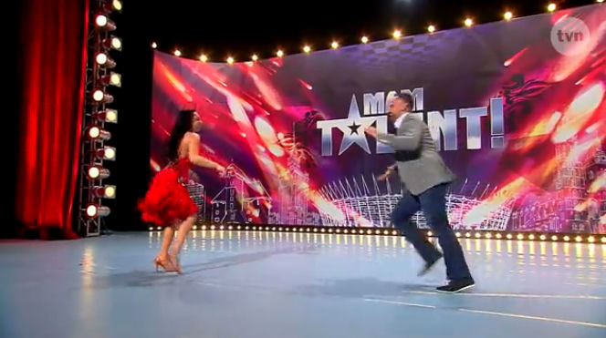 Mam Talent 7, odcinek 5. Agustin Egurrola szalał na scenie z tancerką salsy! [ZDJĘCIA]