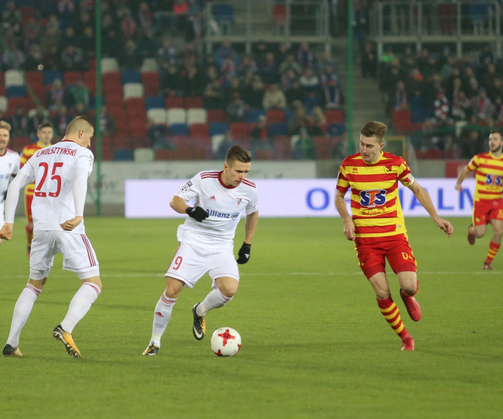 Górnik Zabrze - Jagiellonia Białystok 3:1. „Jadymy durś! [RELACJA, ZDJĘCIA]