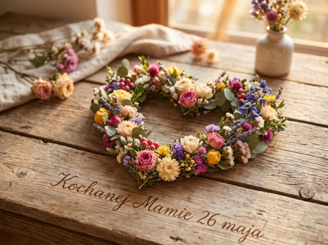 Kartka z życzeniami na Dzień Matki