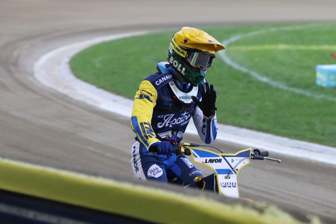 Gezet Stal Gorzów - PRES Grupa Deweloperska Toruń 45:45, zdjęcia kibiców i zawodników