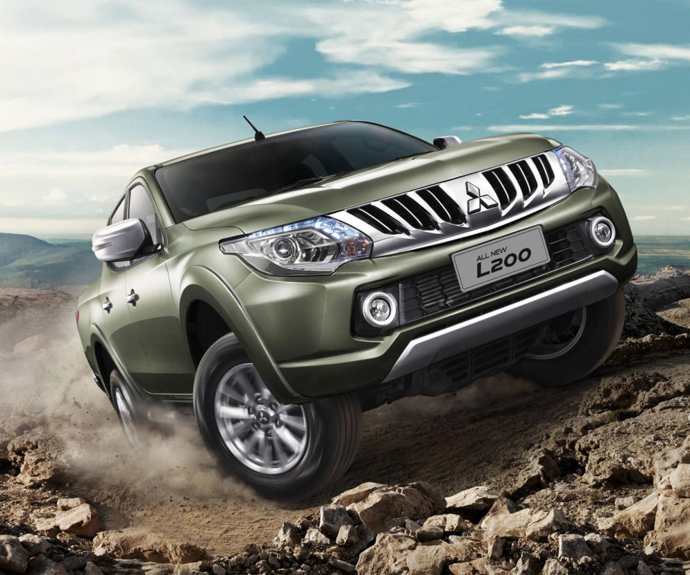 Mitsubishi L200