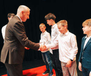 Najzdolniejsi uczniowie odebrali stypendia Prezydenta Miasta Siedlce