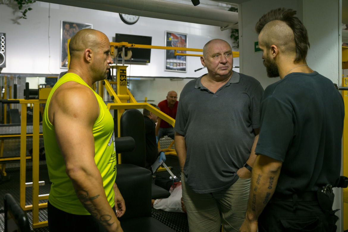 Tomasz Oświeciński był żołnierzem mafii