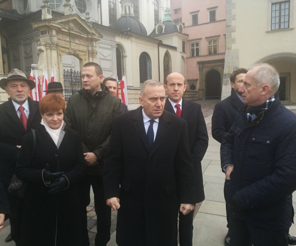 Grzegorz Schetyna kontrowersyjnie