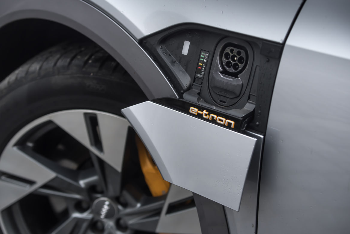 Audi e-tron Sportback S Line 55 quattro 