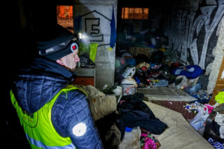 Artur i Dorota badają cienką granicę życia i śmierci