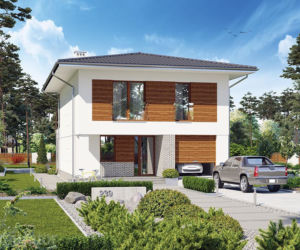 Projekt domu M239 Doborowy