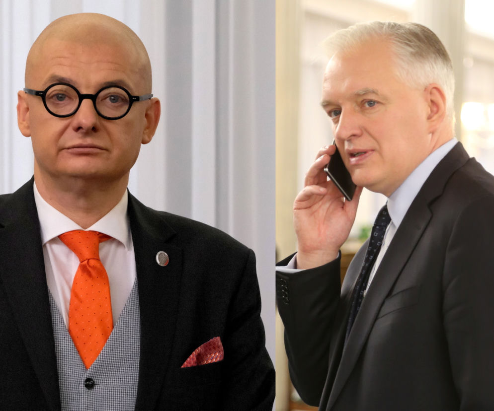 Michał Kamiński,  Jarosław Gowin