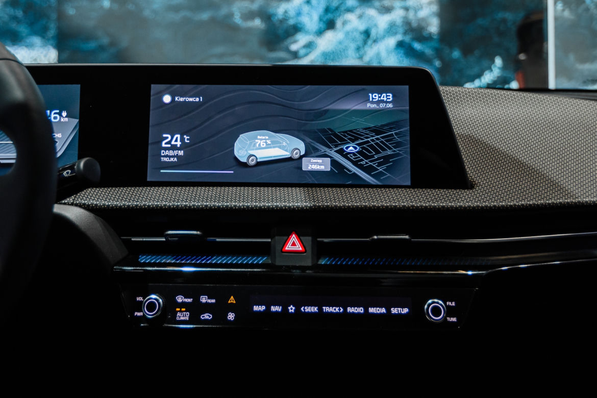 Elektryczna Kia EV6