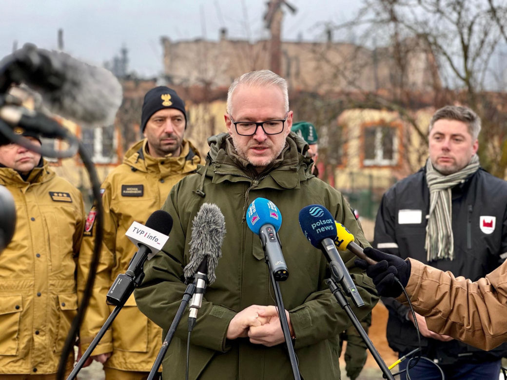 Pożar szkoły Szkotowie