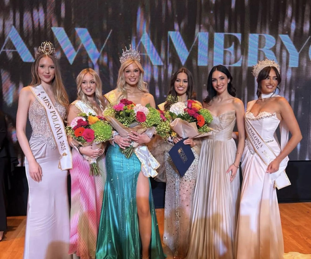 25-letnia nauczycielka zdobyła koronę. Wybrano Najpiękniejszą Polkę w Ameryce