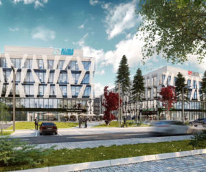 nowy biurowiec Gdynia