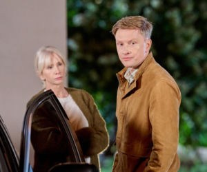 Na Wspólnej odc. 4132. Igor (Jakub Wesołowski), Ewa (Ewa Gawryluk)