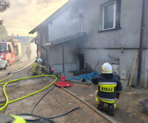 Interwencje strażaków w powiecie iławskim podczas Wielkanocy