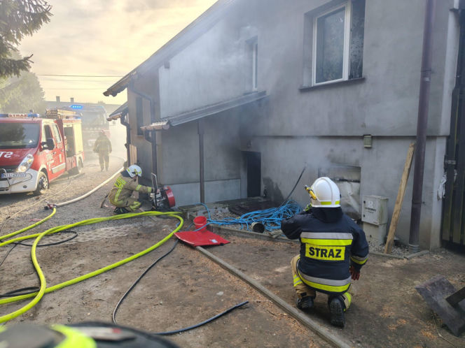 Interwencje strażaków w powiecie iławskim podczas Wielkanocy