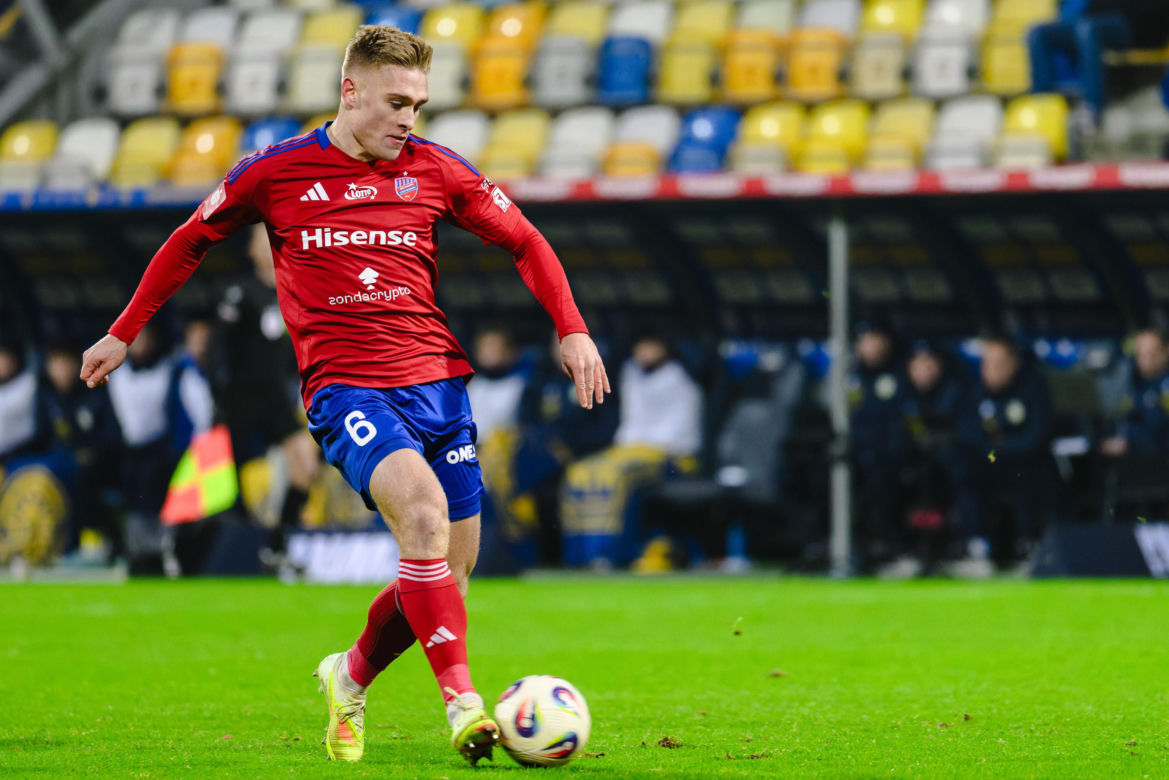 Arka Gdynia - Raków Częstochowa, zdjęcia kibiców i piłkarzy z meczu 17. kolejki PKO BP Ekstraklasy