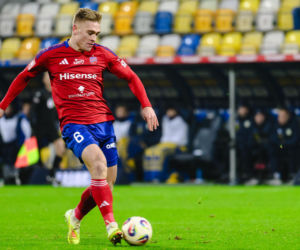 Arka Gdynia - Raków Częstochowa, zdjęcia kibiców i piłkarzy z meczu 17. kolejki PKO BP Ekstraklasy