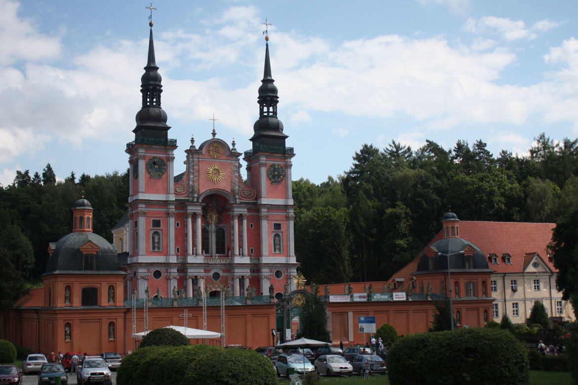 Bazylika Nawiedzenia Najświętszej Maryi Panny w Świętej Lipce (powiat kętrzyński)