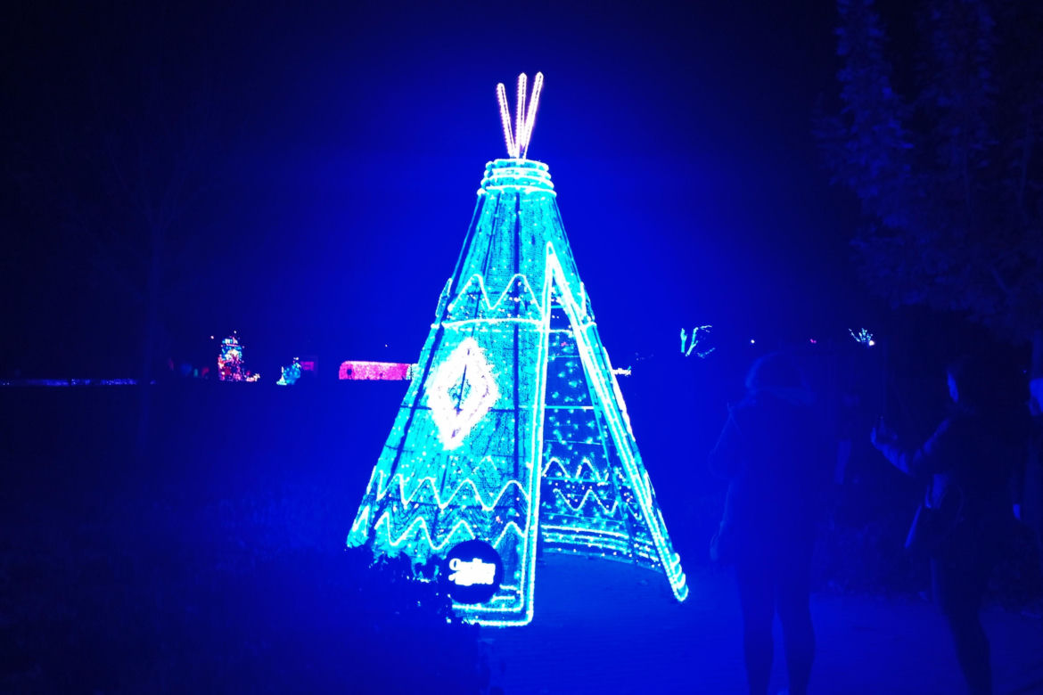 Garden of Lights w Szczecinie
