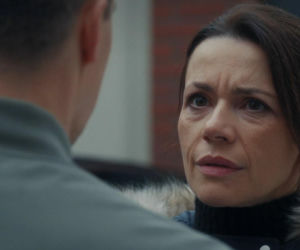 M jak miłość odc. 1924. Jakub Karski (Krzysztof Kwiatkowski), Martyna (Magdalena Turczeniewicz)