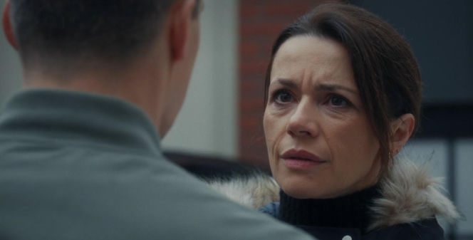 M jak miłość odc. 1924. Jakub Karski (Krzysztof Kwiatkowski), Martyna (Magdalena Turczeniewicz)