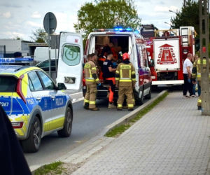 Akcja ratunkowa w Knurowie