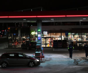 Mężczyzna podpalił się na stacji benzynowej w Gdańsku Oliwie