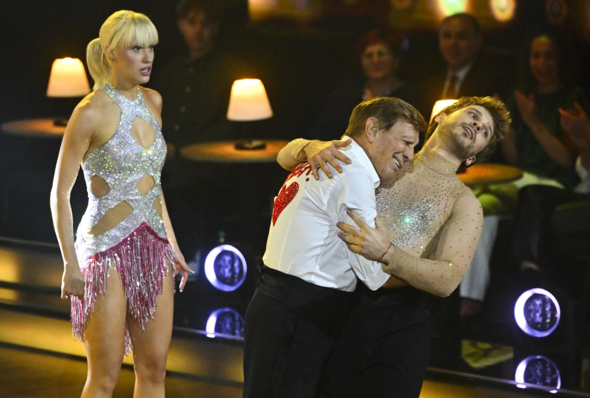 Jan Englert skradł show córce
