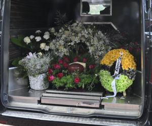 Magda Umer - pogrzeb