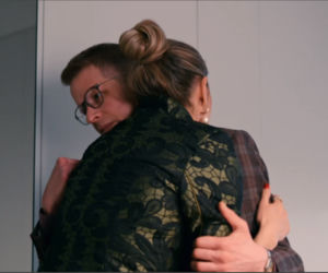 BrzydUla 2, odcinek 115, Violetta (Małgorzata Socha), Sebastian (Łukasz Garlicki)