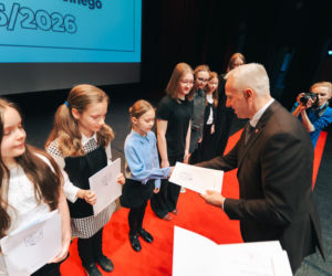 Najzdolniejsi uczniowie odebrali stypendia Prezydenta Miasta Siedlce