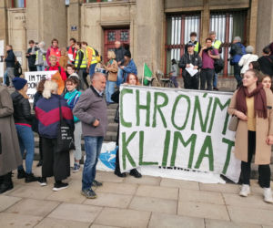 Młodzieżowy Strajk Klimatyczny w Krakowie