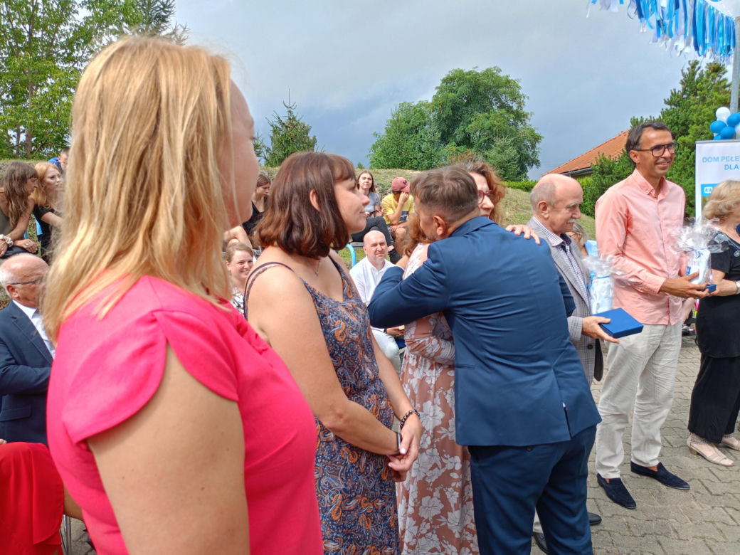 Jubileusz 25-lecia siedleckiej SOS Wioski Dziecięcej był okazją do wspólnej zabawy i wręczenia prezentów i pamiątek dla osób zaangażowanych w program
