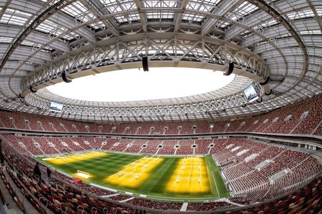 Mundial 2018 - stadiony. Gdzie zagrają piłkarze w Rosji?
