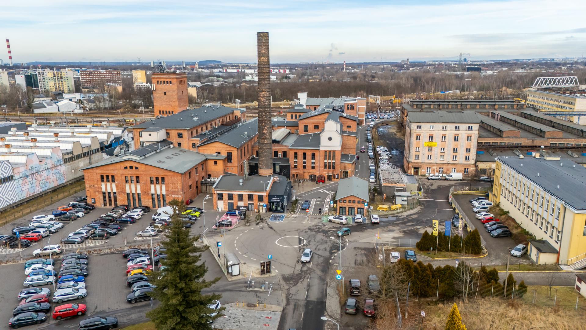 Porcelana Śląska i fabryka Montana w Katowicach