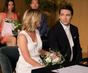 M jak miłość odc. 1903. Dima (Pszeniczny Michaił), Julia (Marta Chodorowska)