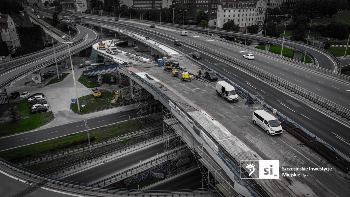 Remont Trasy Zamkowej - październik 2025