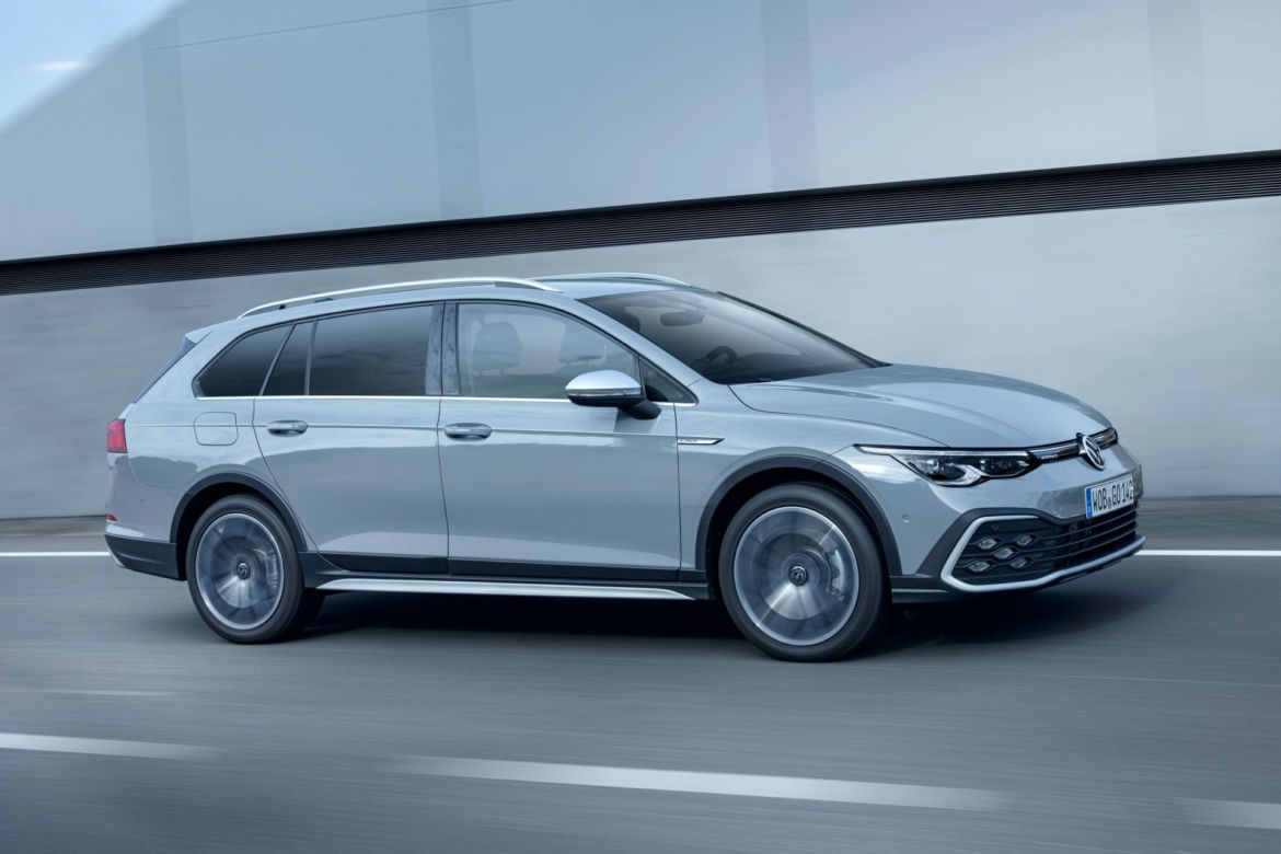 2021 Volkswagen Golf Alltrack