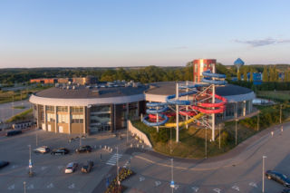 Nowe zjeżdżalnie i saunarium w Trzech Falach. Słupski aquapark czeka remont i rozbudowa