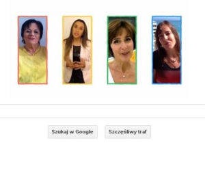 Google Doodle dzień kobiet