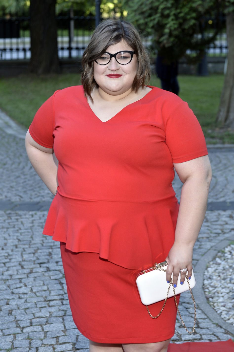 Dominika Gwit - tak tyła i chudła aktorka